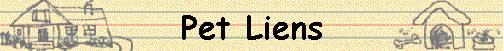  Pet Liens 